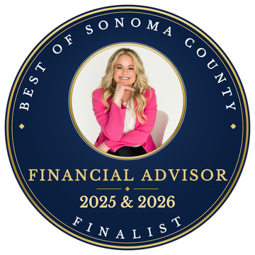 Best of Sonoma County, Financial Advisor, 2025 and 2026